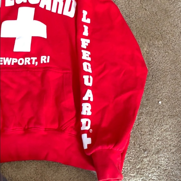 Women’s small lifeguard hoodie - Picture 2 of 3